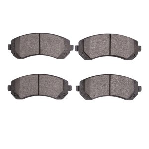 Pontiac Aztek Brake Pads - Front - R1 Concepts - Semi Met - `01-`07